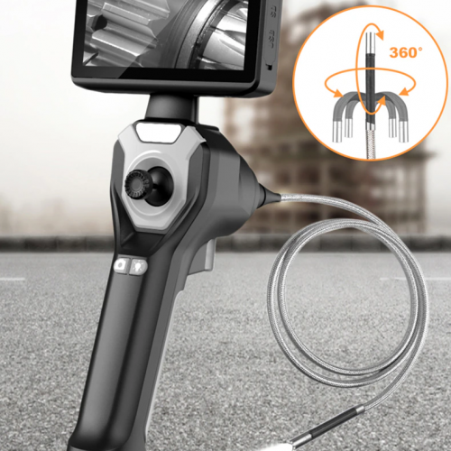 Промисловий ендоскоп (бороскоп) 4 мм Patrul (Патруль) CX-40H 1.5м з обертанням на 360