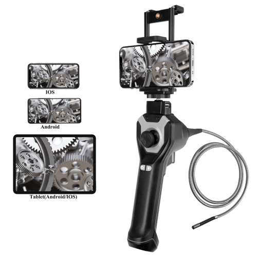 Промисловий ендоскоп (бороскоп) 4 мм Patrul (Патруль) CX-40H 1.5м з обертанням на 360