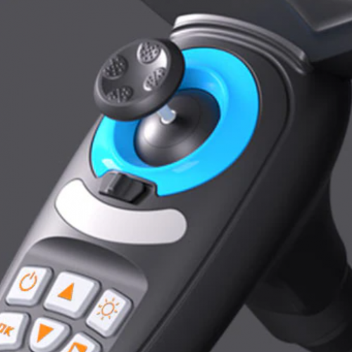 Ручний ендоскоп (бороскоп) Ꝋ4 мм Patrul (Патруль) DA-40H з обертанням на 360°