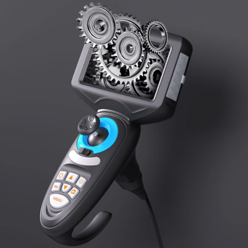 Ручний ендоскоп (бороскоп) Ꝋ4 мм Patrul (Патруль) DA-40H з обертанням на 360°