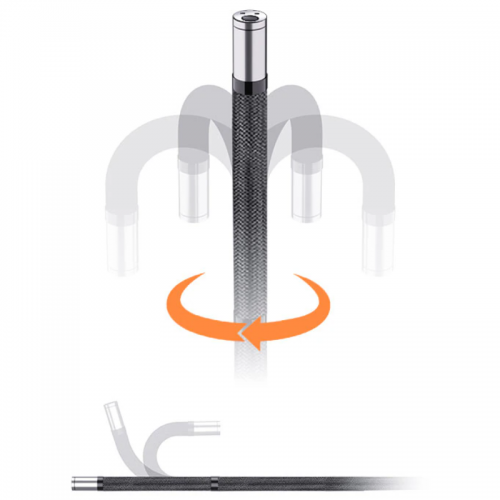 Ручний ендоскоп (бороскоп) Ꝋ4 мм Patrul (Патруль) DA-40H з обертанням на 360°