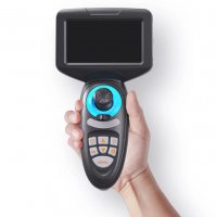 Портативний ручний ендоскоп (бороскоп) Ꝋ4 мм patrul (Патруль) da-40hw з обертанням на 360° 