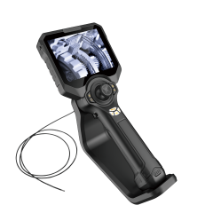 Профессиональный эндоскоп 6 мм 1920x1080 с УФ и белым светом patrul sa-60w uv 1.5м