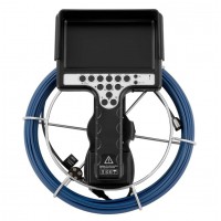 Професійна відеоінспекція для труб з лічильником метрів та записом dvr patrul yk2330