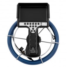 Професійна відеоінспекція для труб з лічильником метрів та записом DVR Patrul YK2330