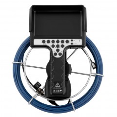 Профессиональная видеоинспекция для труб со счетчиком метров и записью dvr patrul yk2330