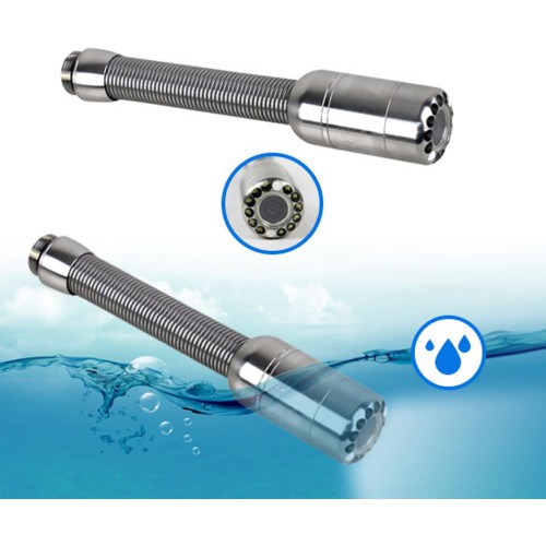 Професійна відеоінспекція для труб з лічильником метрів та записом DVR Patrul YK2330