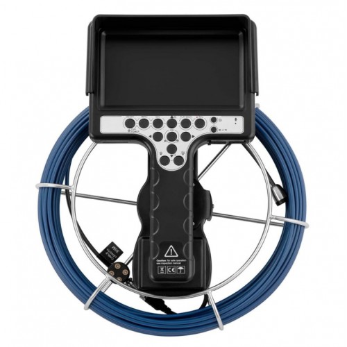 Професійна відеоінспекція для труб з лічильником метрів та записом DVR Patrul YK2330