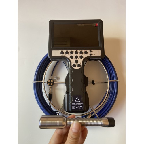 Професійна відеоінспекція для труб з лічильником метрів та записом DVR Patrul YK2330