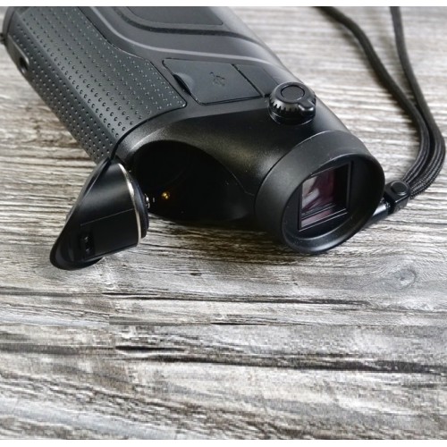 Ручний тепловізійний монокуляр (тепловізор) Guide Thermal TD210 до 1000м Чорний