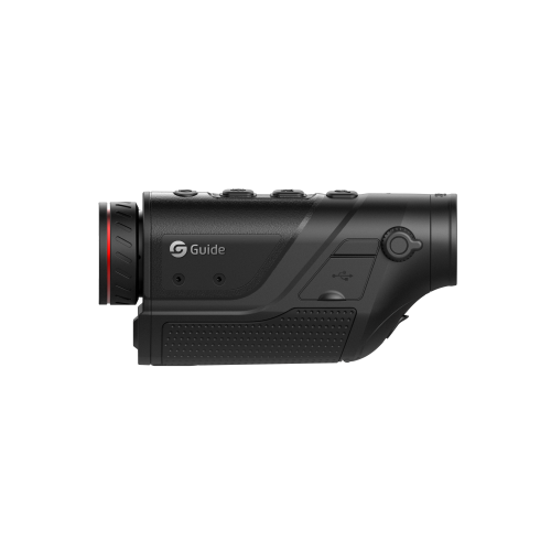 Ручной тепловизионный монокуляр (тепловизор) Guide Thermal TD430 (400х300) 2800 м Черный
