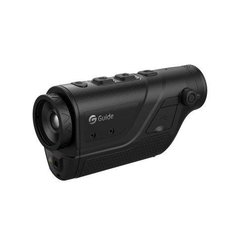 Ручной тепловизионный монокуляр (тепловизор) Guide Thermal TD430 (400х300) 2800 м Черный