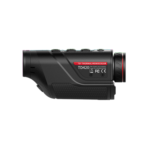 Ручний тепловізійний монокуляр (тепловізор) Guide Thermal TD420 (400х300) 2400м Чорний