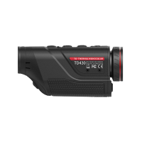 Ручний тепловізійний монокуляр (тепловізор) guide thermal td430 (400х300) 2800м Чорний 
