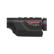 Ручний тепловізійний монокуляр (тепловізор) guide thermal td430 (400х300) 2800м Чорний 