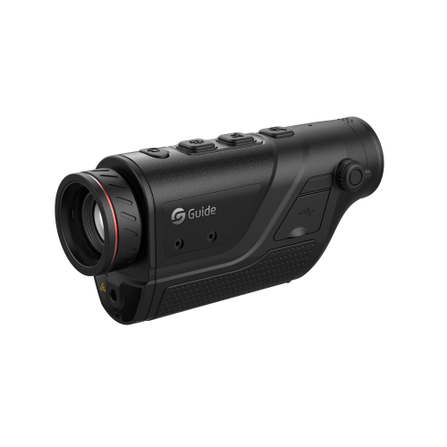 Ручний тепловізійний монокуляр (тепловізор) Guide Thermal TD210 до 1000м Чорний