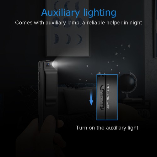 Міні камера  безпровідна автономна Full HD диктофон Byvision 3R