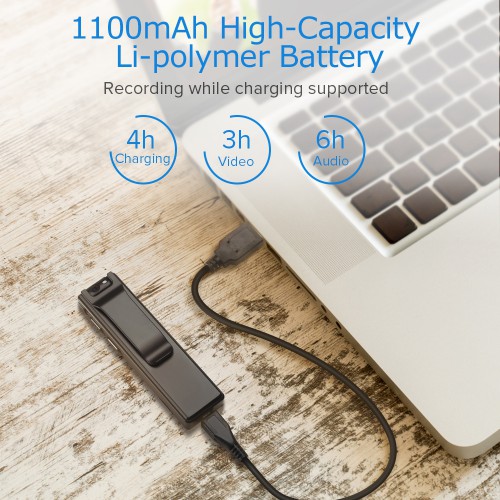 Міні камера  безпровідна автономна Full HD диктофон Byvision 3R