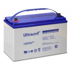 Аккумулятор гелевый Ultracell UCG120-12 GEL 12V 120Ah, (Gel) для ИБП