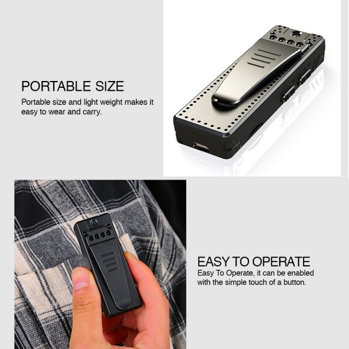 Міні камера безпровідна автономна диктофон Byvision 7R