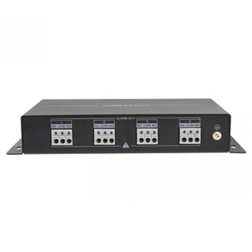 Розширювач шини на 4 реле Hikvision DS-PM-MO4-H