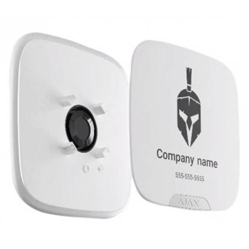 Лицева панель для Ajax StreetSiren Ajax Brandplate 10 шт.