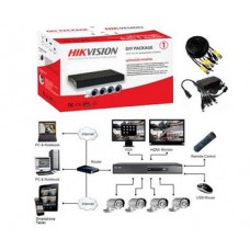 Комплект turbohd відеоспостереження hikvision hikvision ds-j142i/7104hghi-sh