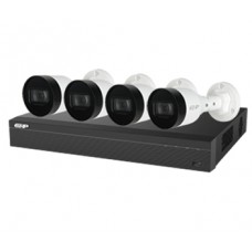 Комплект відеоспостереження dahua dahua ezip-kit/nvr1b04hc-4p/e/4-b1b20
