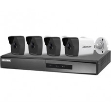 Poe Комплект відеоспостереження hikvision hikvision nk42e0h-1t(wd)