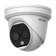 4МП бі-спектральна тепловизионная ip камера hikvision hikvision ds-2td1217b-6/pa