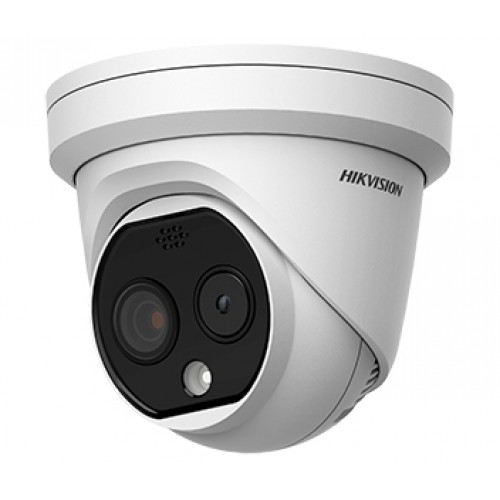 4МП бі-спектральна тепловізійна IP камера Hikvision Hikvision DS-2TD1217B-3/PA