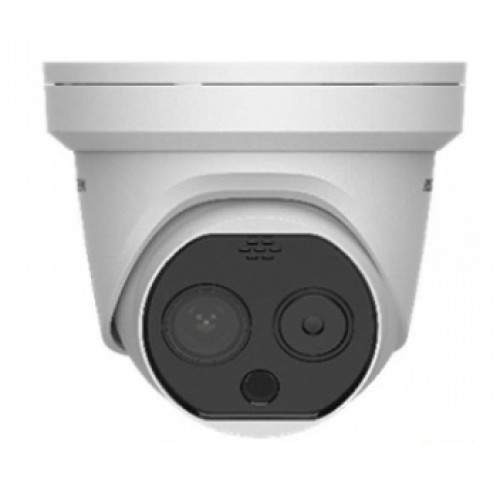 4МП бі-спектральна тепловізійна IP камера Hikvision DS-2TD1217B-6/PA BC