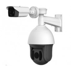 Теплова master-slave система стеження hikvision hikvision ds-2tx3636-25a/n