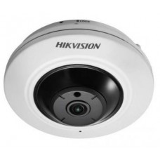 5Мп fisheye ip видеокамера hikvision с функциями ivs и детектором лиц hikvision ds-2cd2955fwd-i (1.05 мм)