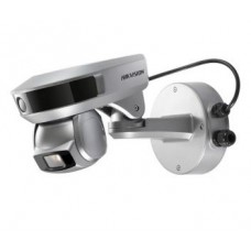 2Мп камера дальнего просмотра + 2Мп ptz-камера слежения, 10х hikvision hikvision ids-2pt9122ix-d/s (5-50мм)