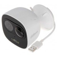 Бездротова камера відеонагляду 1080p h.265 wi-fi камера dahua dh-ipc-c26ep