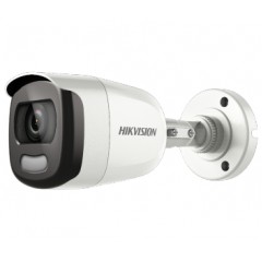 2 Мп colorvu turbo hd відеокамера hikvision hikvision ds-2ce10dft-f (3.6 мм)