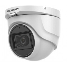 2Мп turbo hd відеокамера hikvision з вбудованим мікрофоном hikvision ds-2ce76d0t-itmfs
