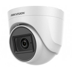 5мп turbo hd відеокамера hikvision з вбудованим мікрофоном hikvision ds-2ce76h0t-itpfs (3.6 мм)