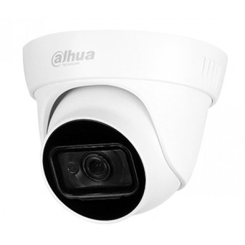 4Мп HDCVI видеокамера Dahua с ИК подсветкой Dahua DH-HAC-HDW1400TLP-A (2.8 мм)