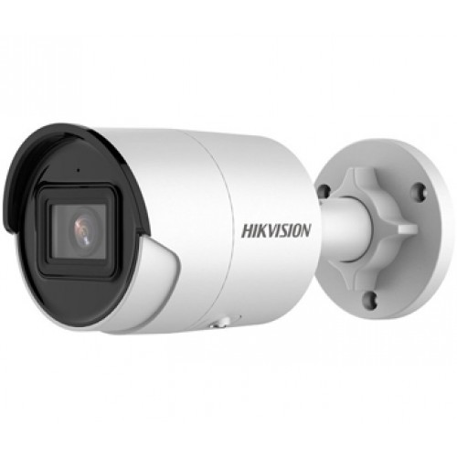 8Мп IP видеокамера Hikvision c детектором лиц и Smart функциями Hikvision DS-2CD2086G2-IU (2.8 мм)
