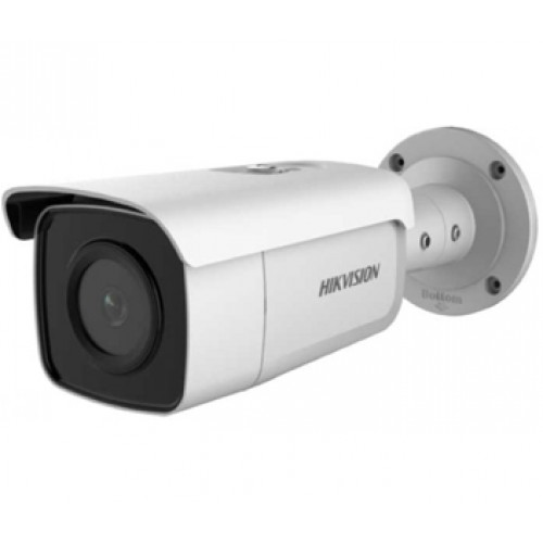 8Мп IP видеокамера Hikvision c детектором лиц и Smart функциями Hikvision DS-2CD2T86G2-4I (4 мм)