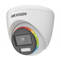 2 Мп colorvu turbohd відеокамера hikvision hikvision ds-2ce72df8t-f (2.8 мм)