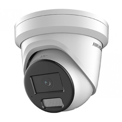 2 MP ColorVu Turret IP Hikvision DS-2CD2327G2-LU (C) 4mm
