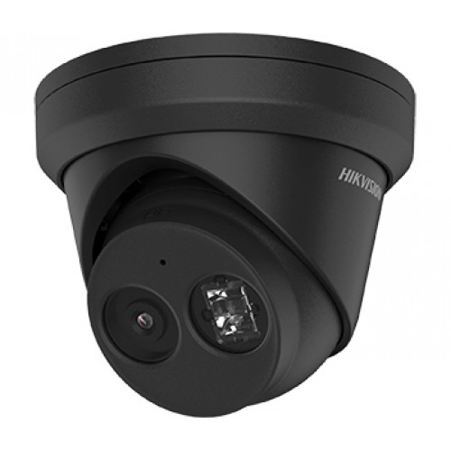 4 MP AcuSense Turret IP Hikvision DS-2CD2343G2-IU 2.8mm black
