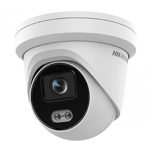 4 MP ColorVu Turret IP Hikvision DS-2CD2347G2-LU (C) 2.8mm