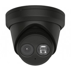 8 mp acusense turret ip hikvision ds-2cd2383g2-iu 2.8mm black