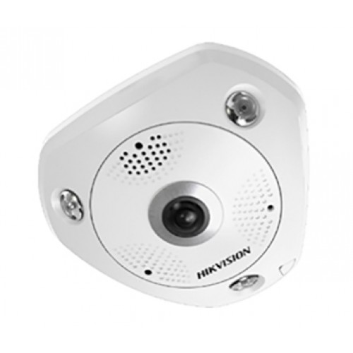 12Мп Fisheye IP камера серии DeepinView с объективом ImmerVision Hikvision DS-2CD63C5G0-IVS