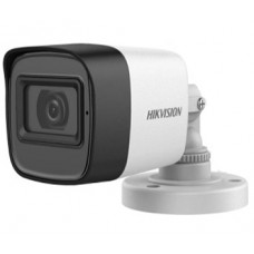2Мп turbo hd відеокамера hikvision з вбудованим мікрофоном hikvision ds-2ce16d0t-itpfs