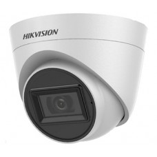 2Мп turbo hd відеокамера hikvision з вбудованим мікрофоном hikvision ds-2ce78d0t-it3fs